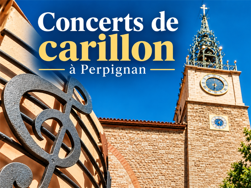 25ᵉ festival international de carillon de Perpignan