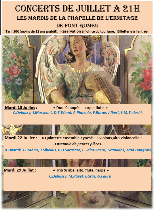 DUO CANOPÉE : HARPE, FLUTE
