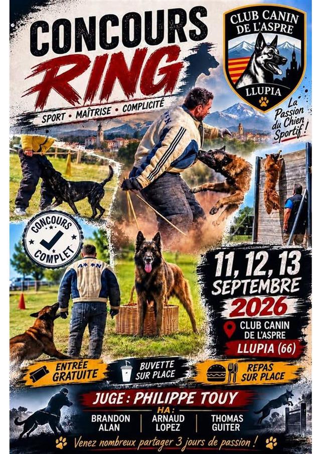 Concours ring