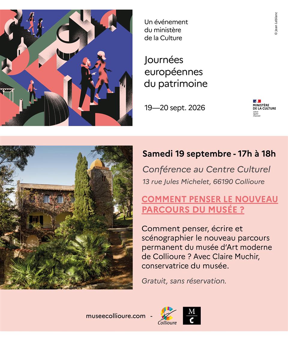 Conférence: Comment penser le nouveau parcours du musee?