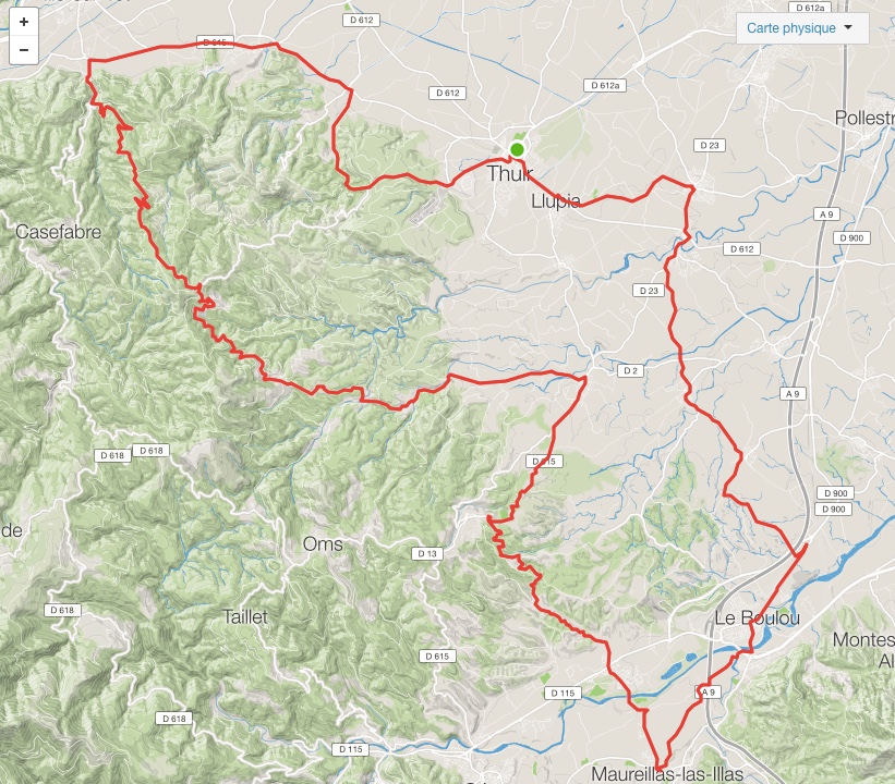 Contrefort des Aspres