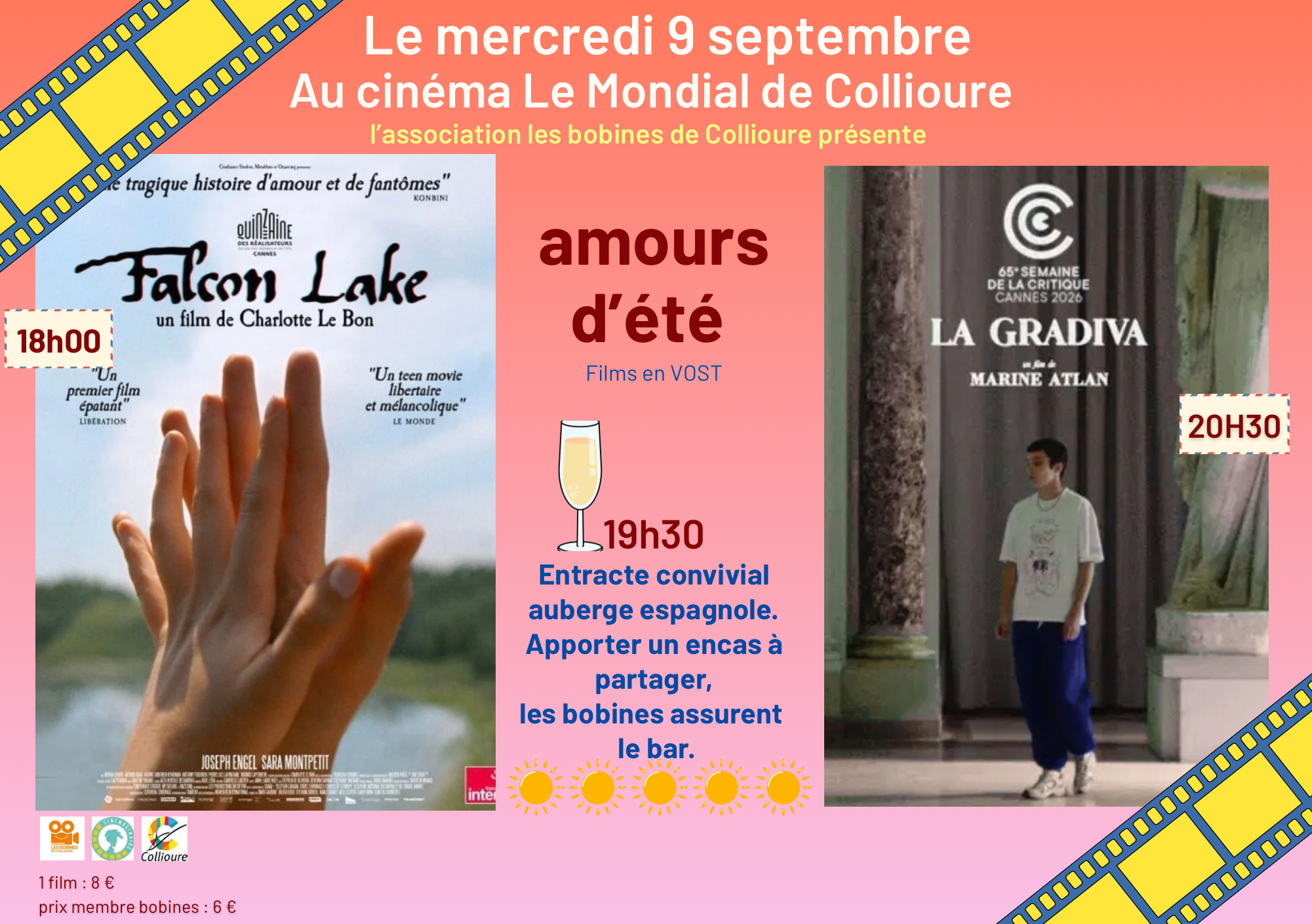 Soirée ciné amour d’été
