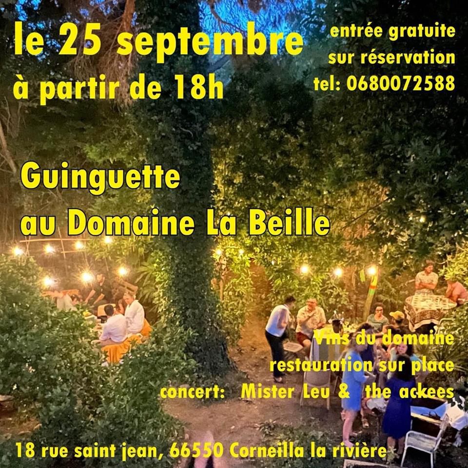 Guinguette au domaine la beille
