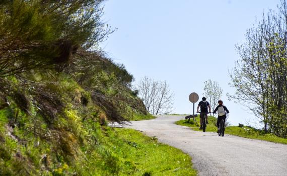 Corsavy Camping de la Lyre Refuge batère Vélo électrique  (538) (1)