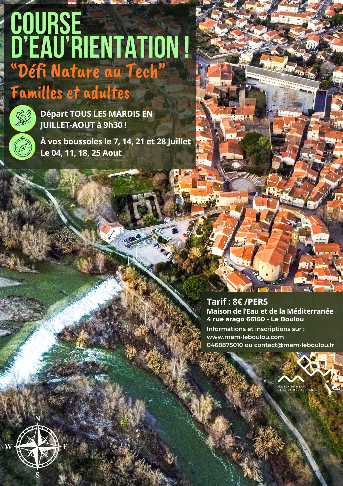 COURSE D'EAU'RIENTATION 