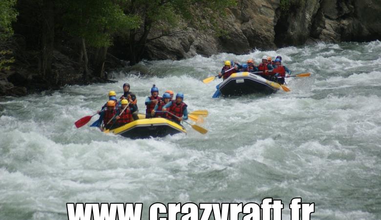 Crazy Raft 4