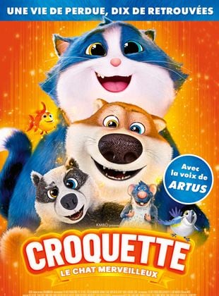 CINÉMA OSSÉJA – CROQUETTE LE CHAT MERVEILLEUX