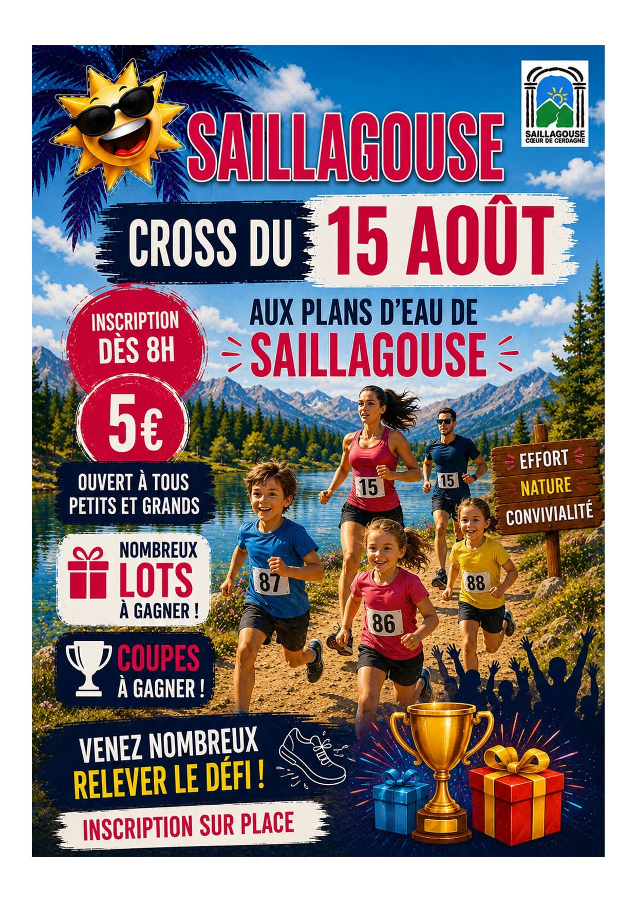 CROSS DU 15 AOÛT – SAILLAGOUSE