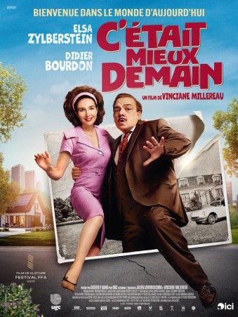 CINÉMA OSSÉJA – C’ÉTAIT MIEUX DEMAIN