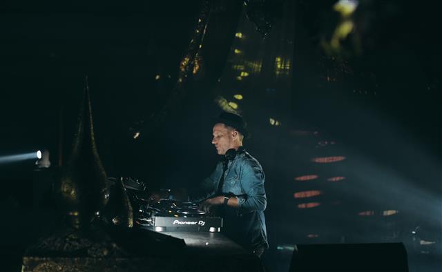 DJ set au musee d’art moderne de Céret