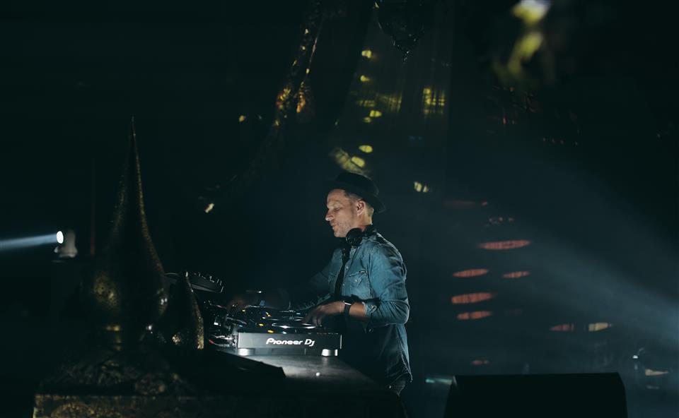 DJ set au musee d’art moderne de Céret
