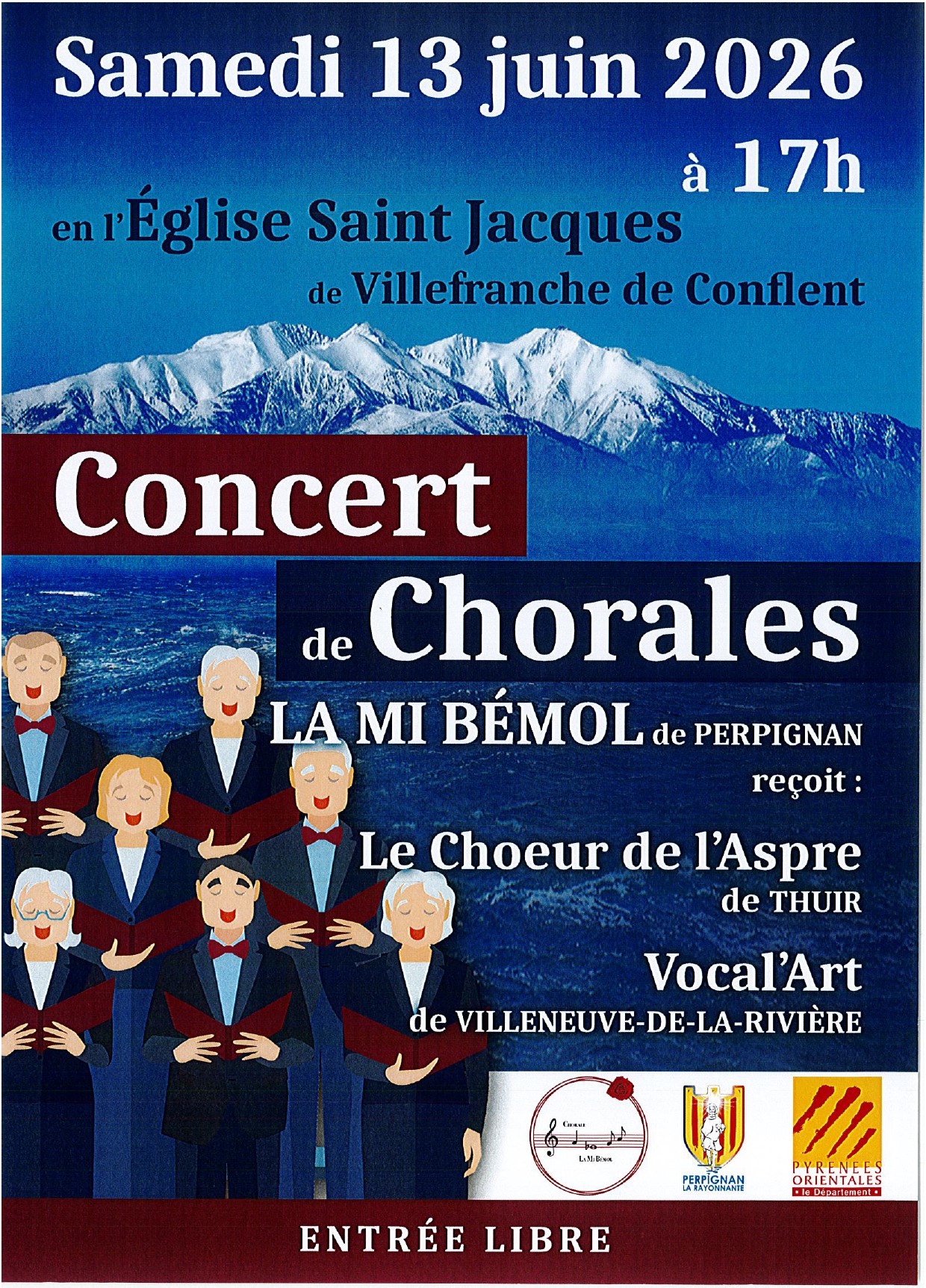 CONCERT DE CHORALES