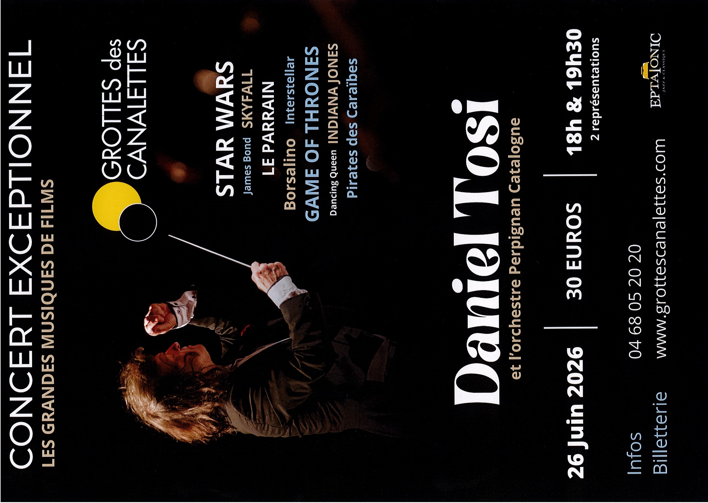 Concert exceptionnel : Les grandes musiques de film