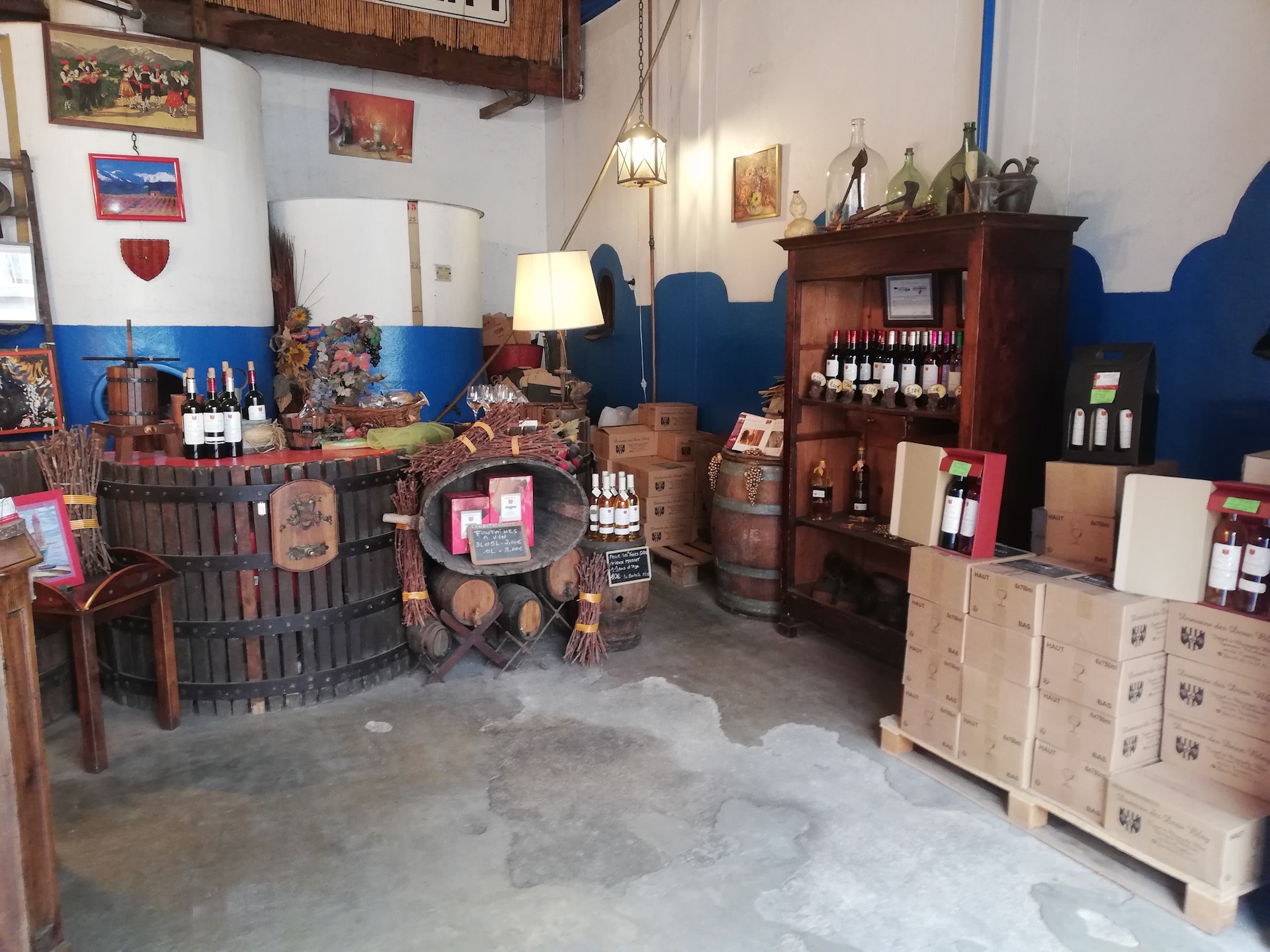 DOMAINE DES DEUX BLAY VIGNERONS RECOLTANTS