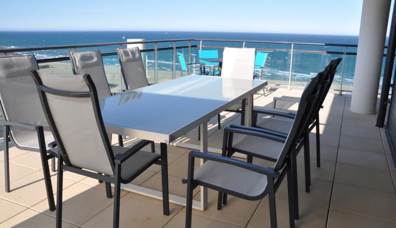 Terrasse coin repas