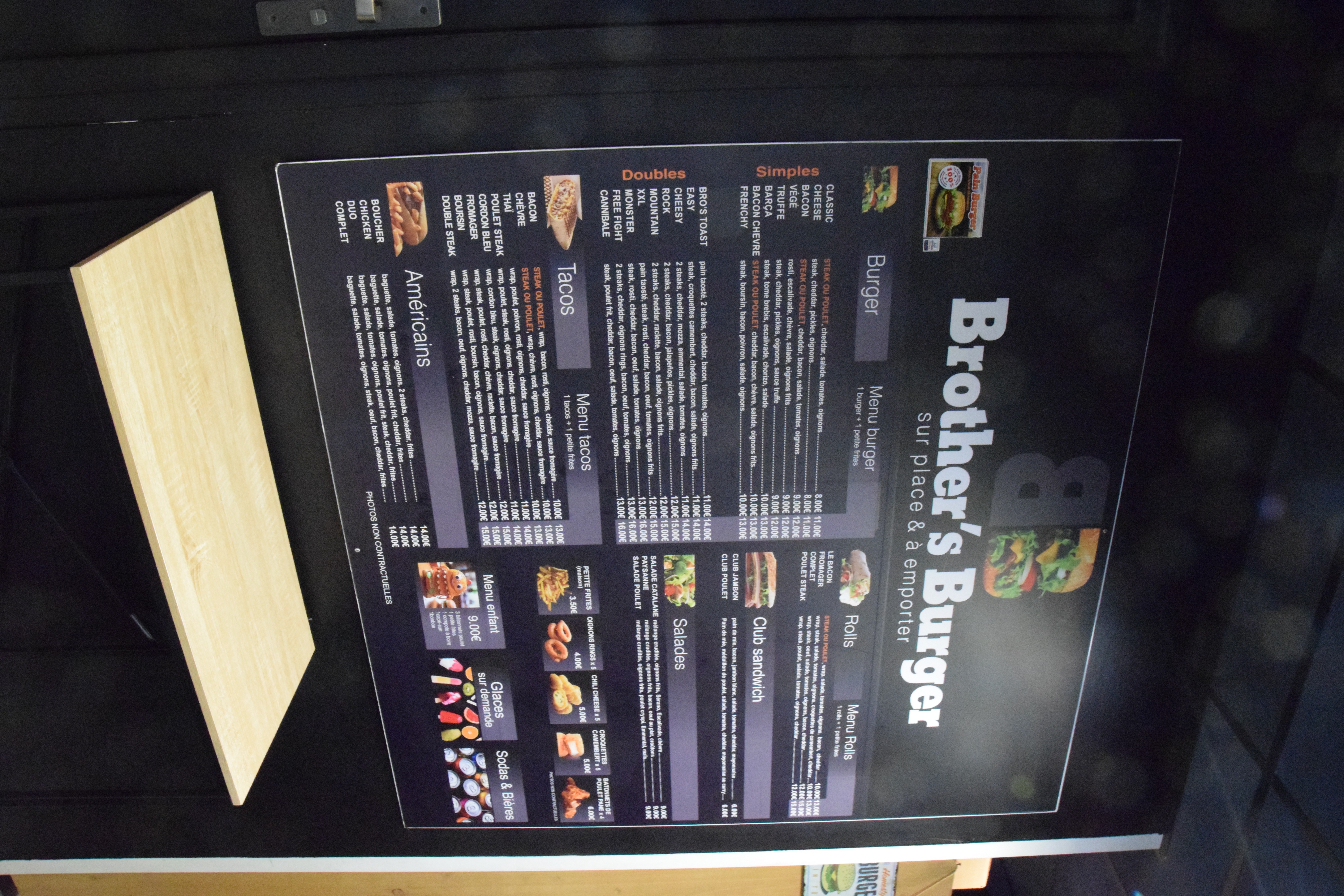 Aspres Thuir Brother's Burger