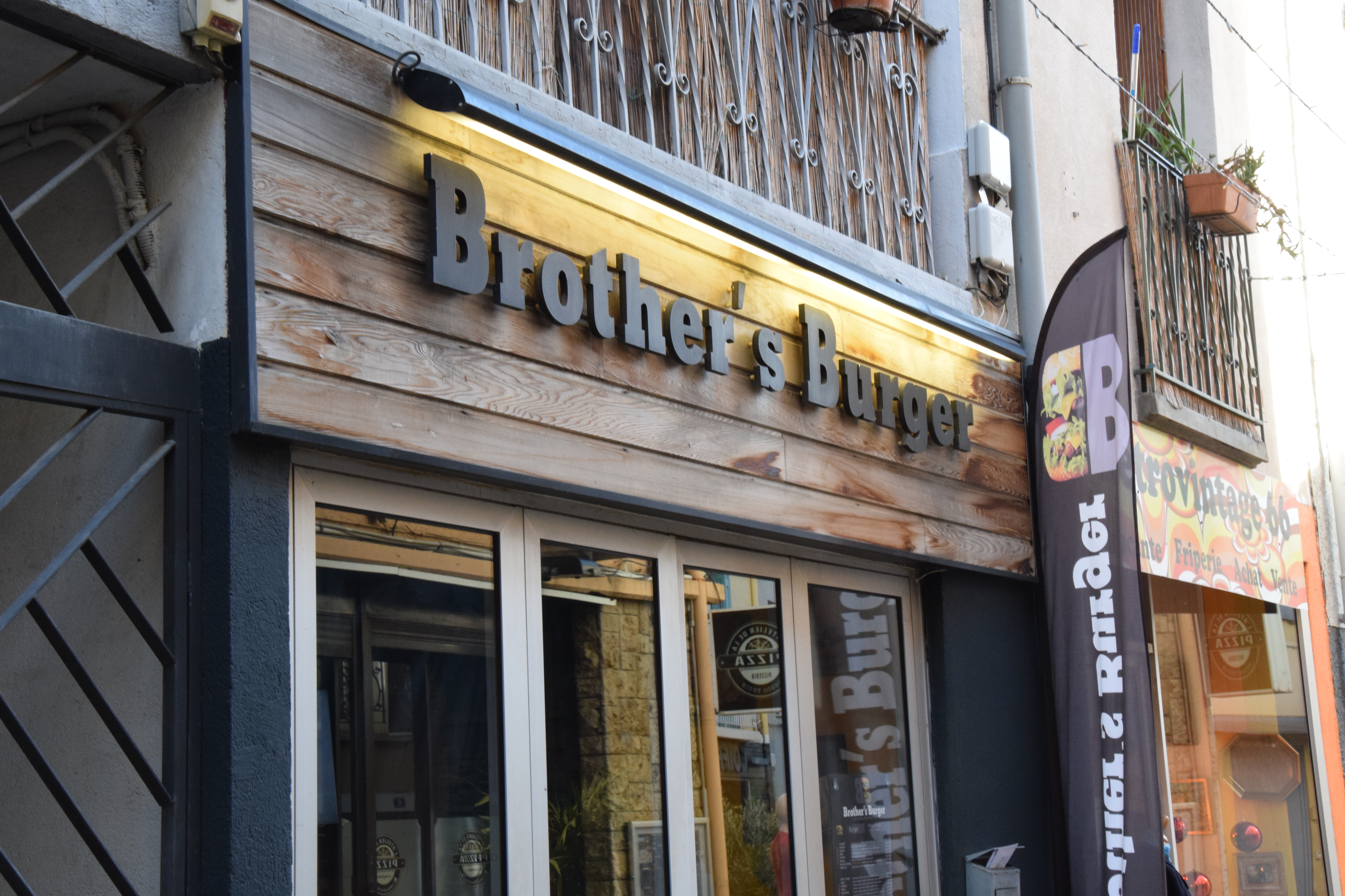 Aspres Thuir Brother's Burger