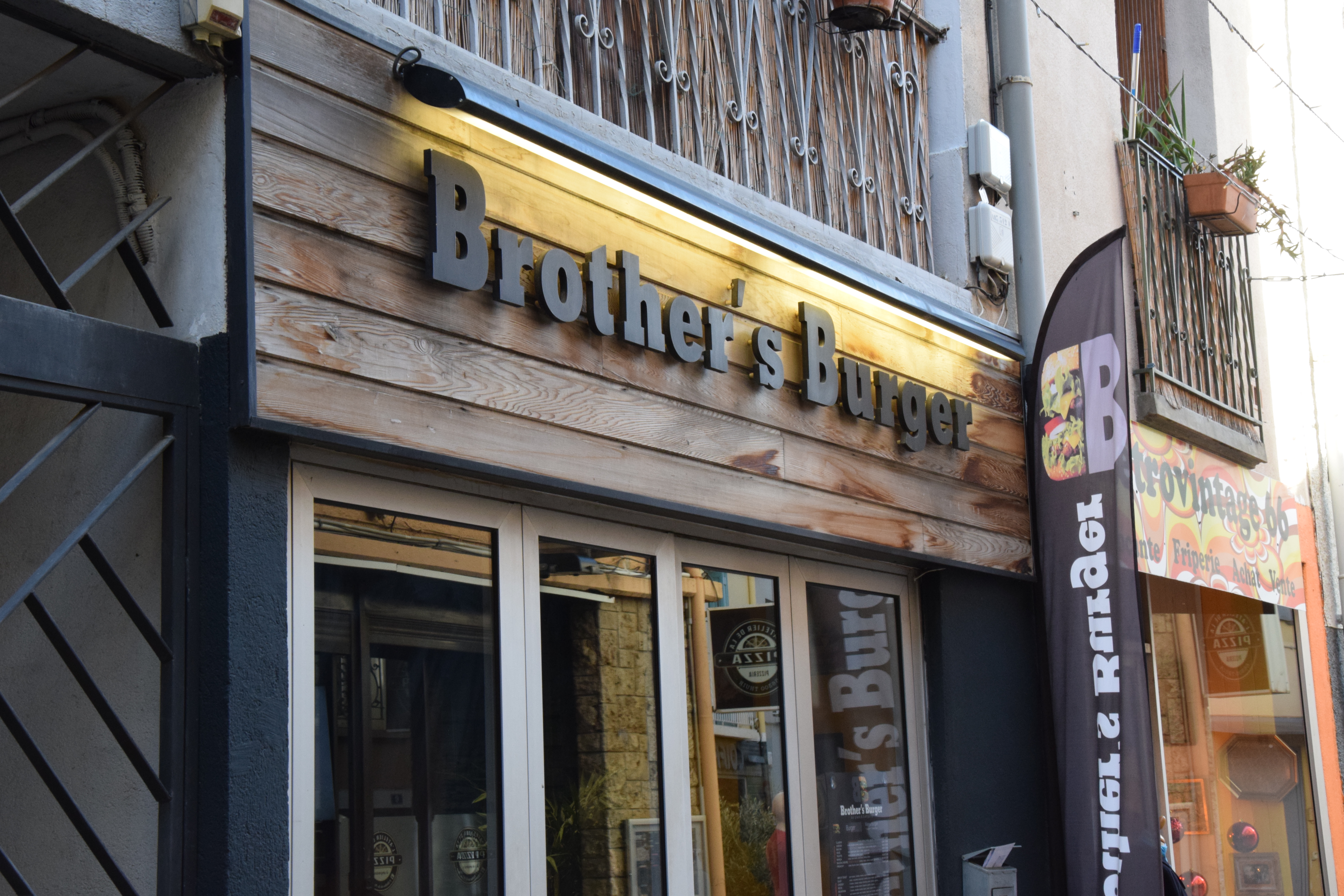 Aspres Thuir Brother's Burger