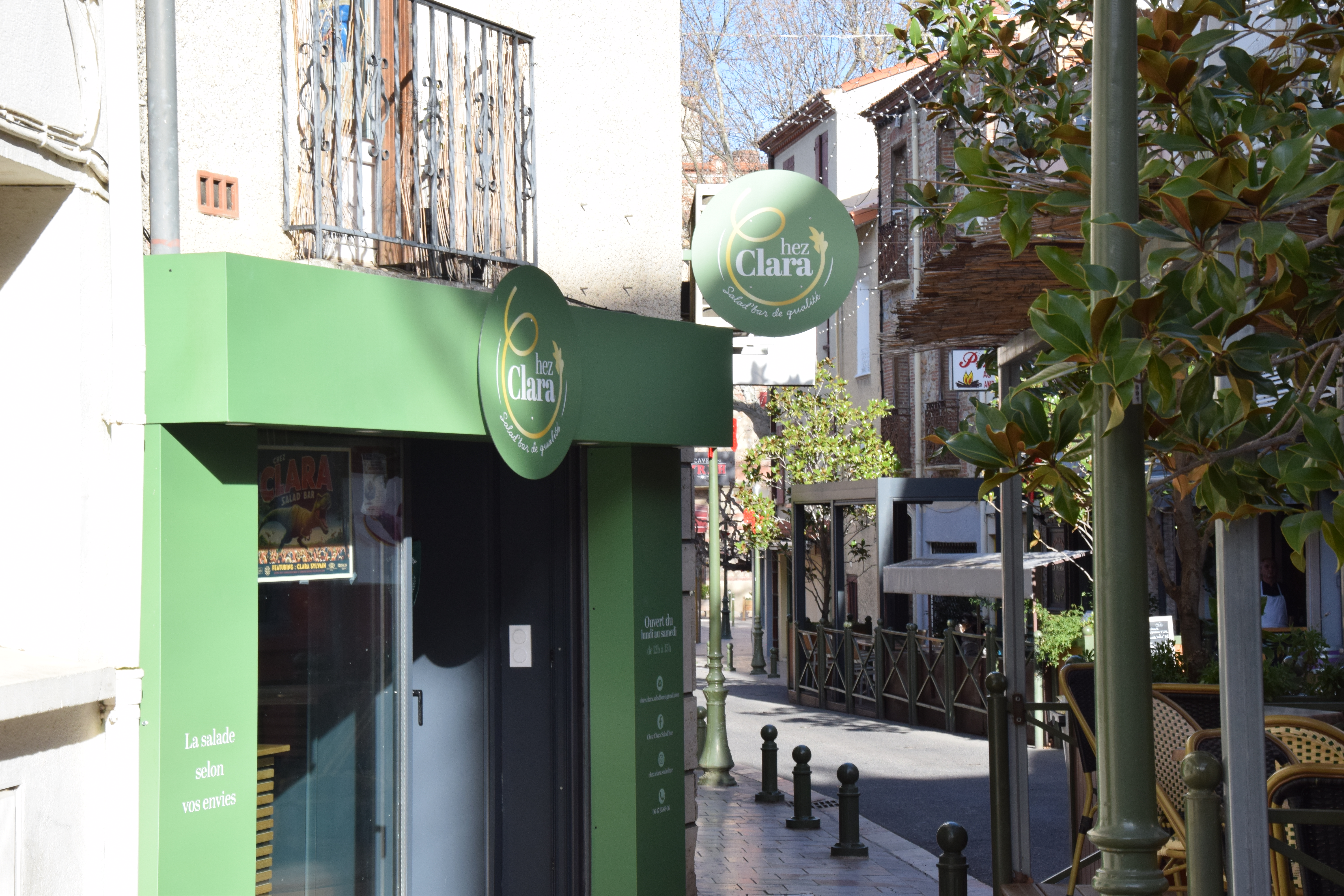 CHEZ CLARA SALAD’BAR