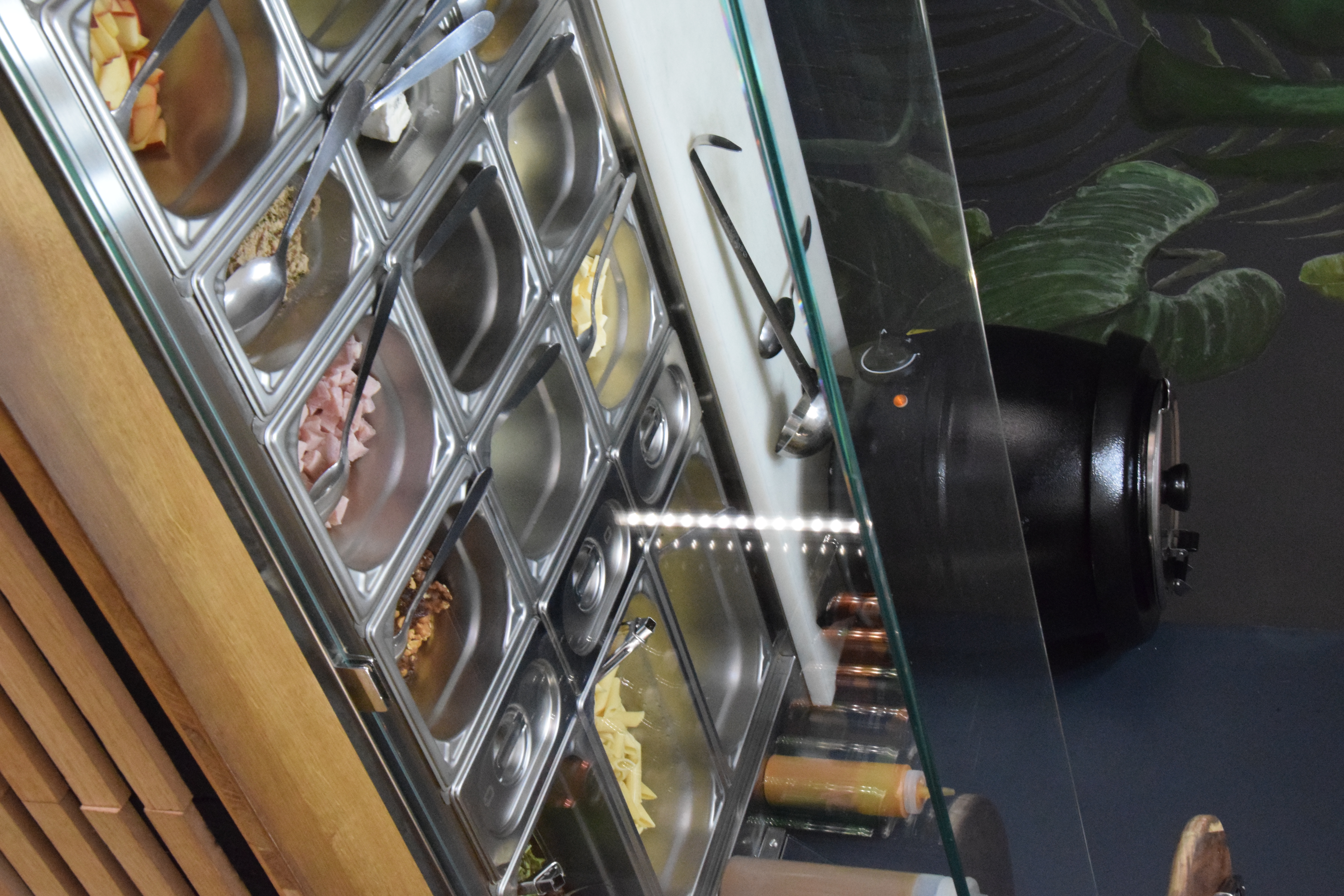 Aspres Thuir Salad'bar chez Clara