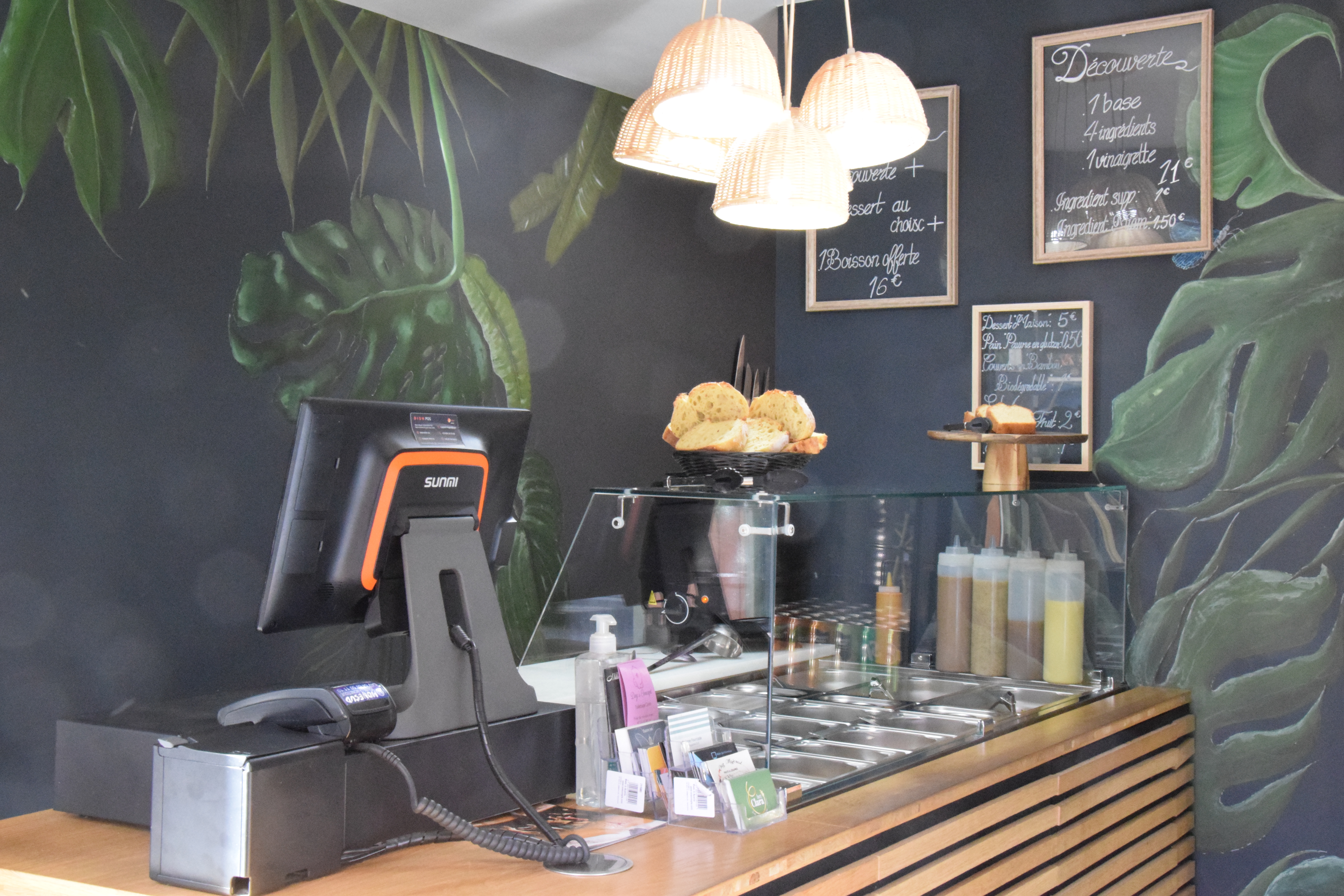 Aspres Thuir Salad'bar chez Clara