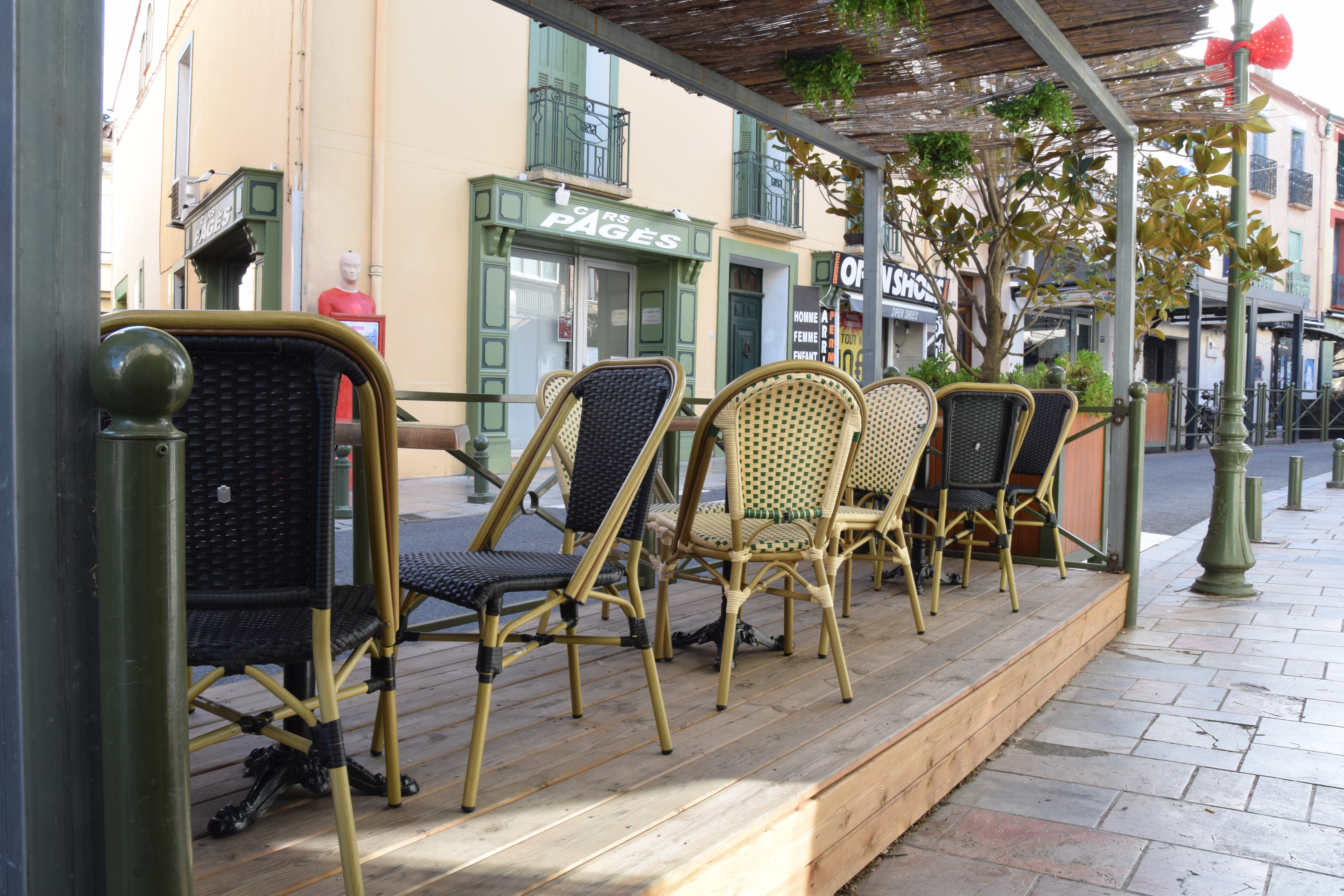 Aspres Thuir Salad'bar chez Clara