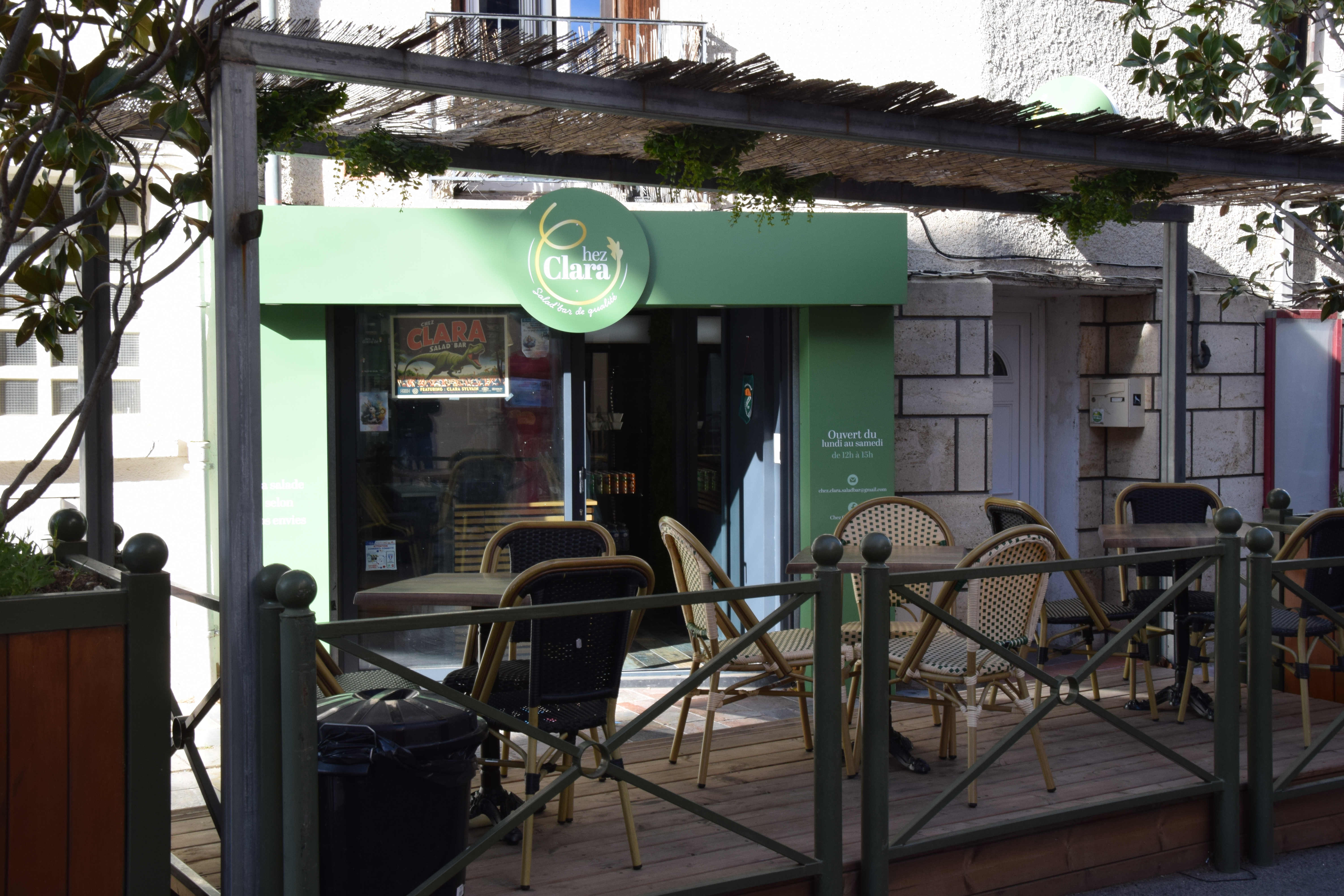 Aspres Thuir Salad'bar chez Clara