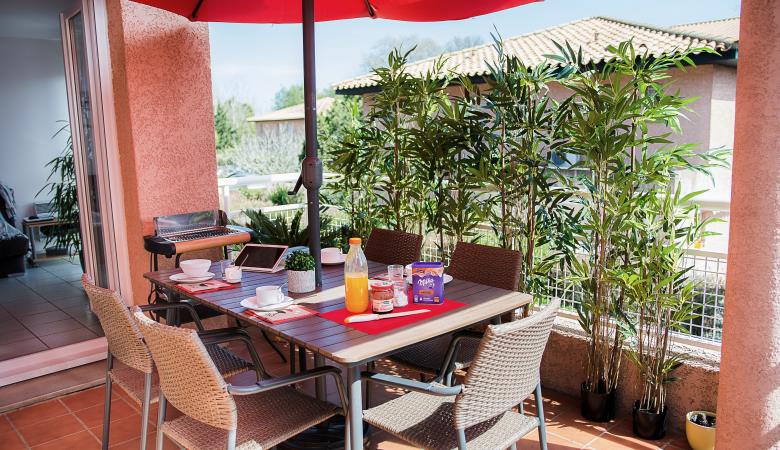 La loggia / Terrasse