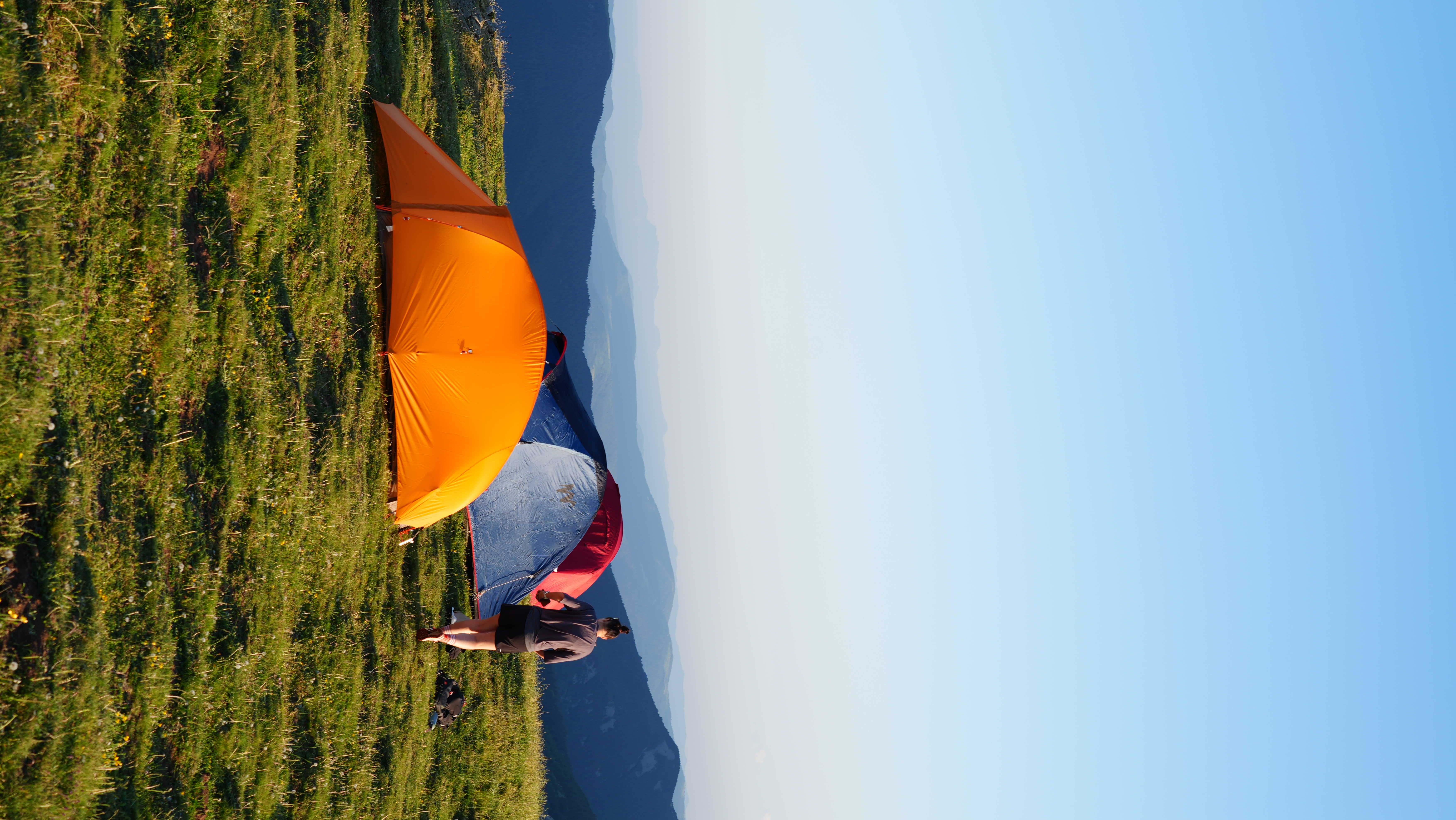 *mon premier bivouac