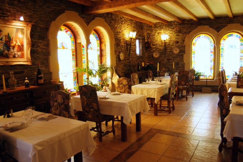 Auberge des Ecureuils restaurant
