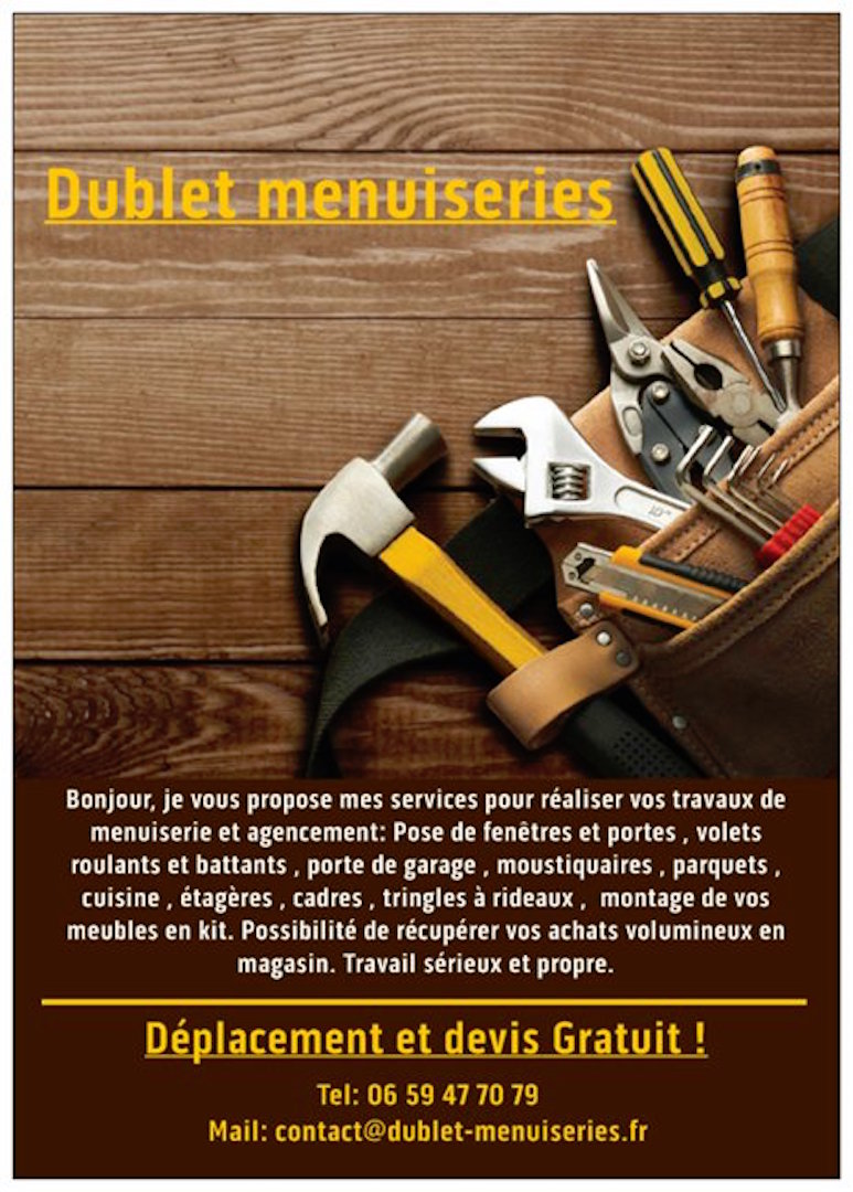DUBLET MENUISERIES