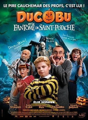 CINÉMA OSSÉJA – DUCOBU ET LE FANTÔME DE SAINT-POTACHE