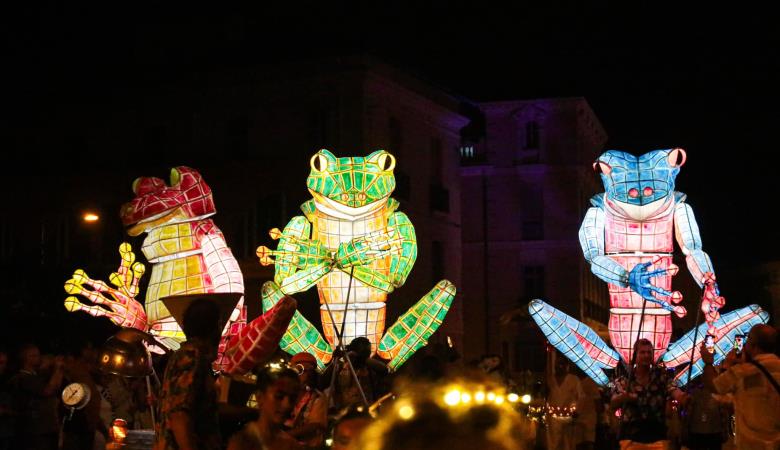 Défilé Surréaliste de nuit 2024 ©Ville de Perpignan (2)