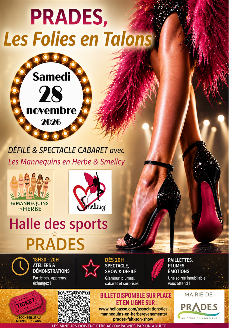 Prades, les folies en talons