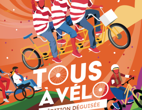 TOUS À VÉLO Le 21 sept 2024