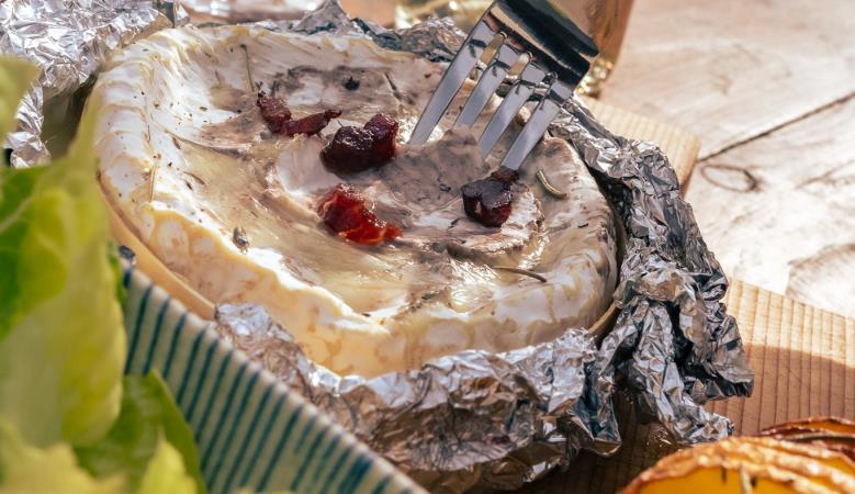 Domaine Tambour - camembert roti