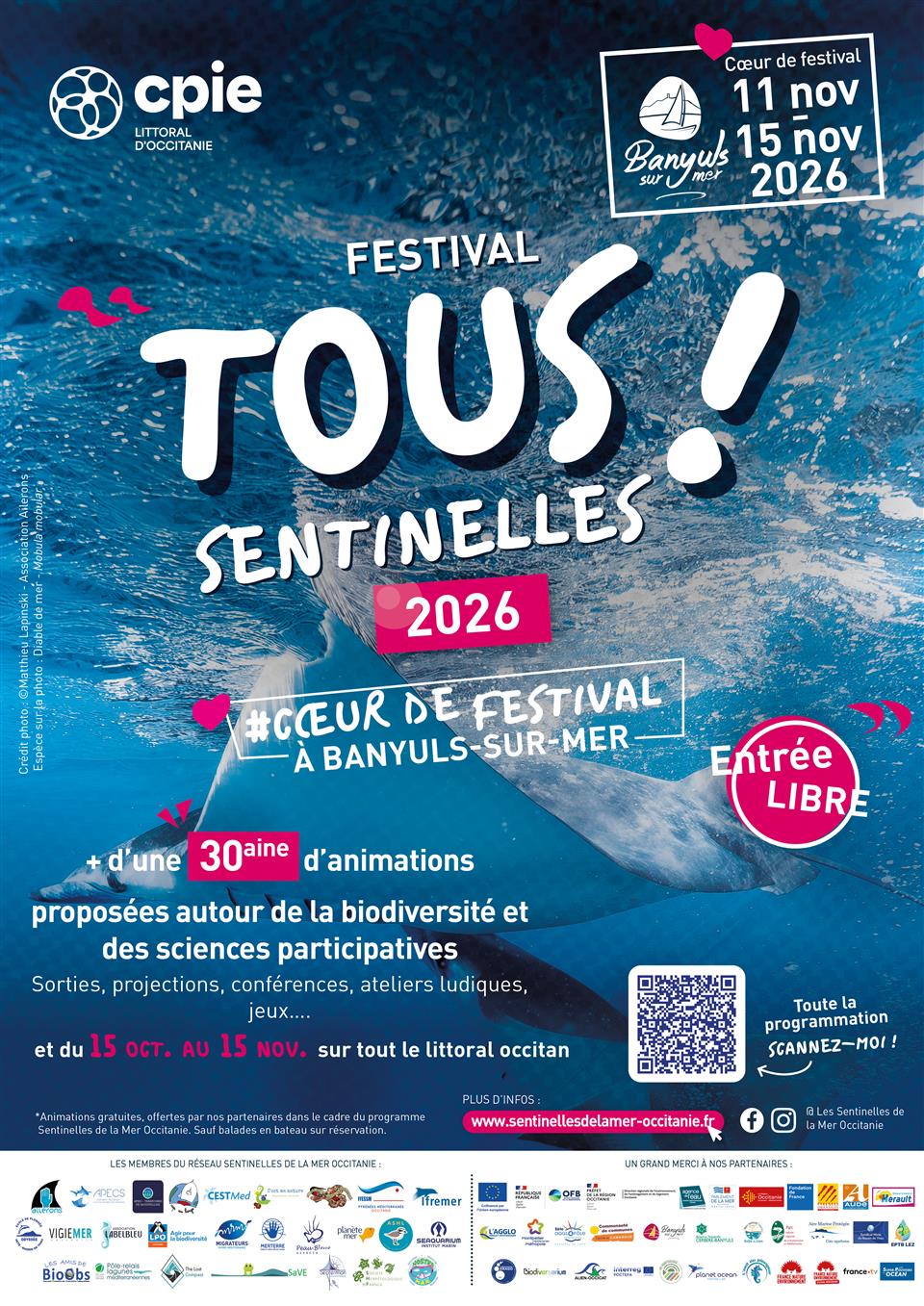 Festival tous sentinelles