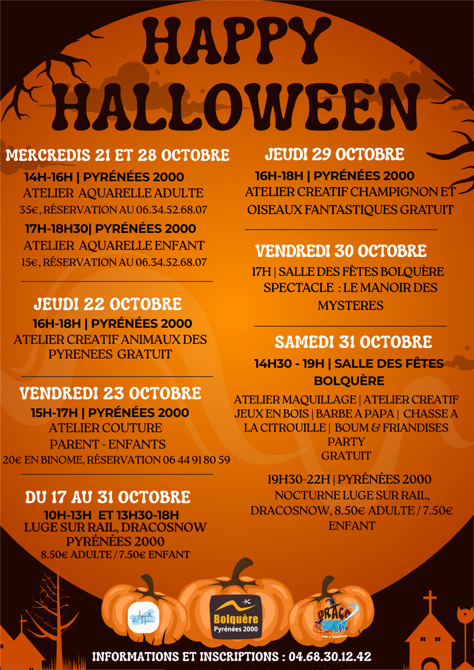 Halloween party