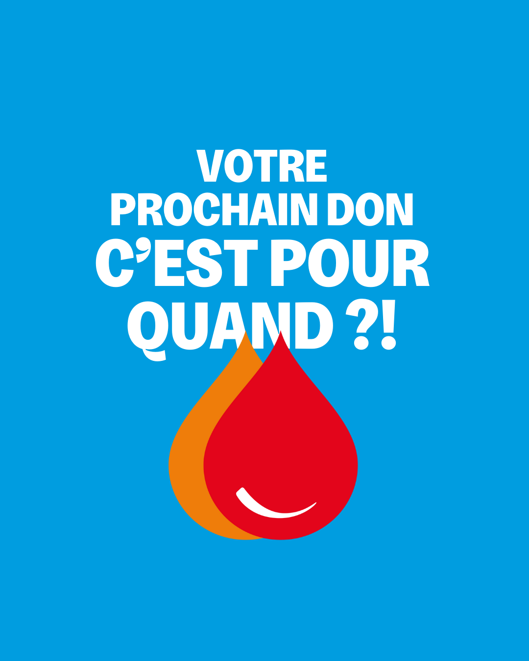 COLLECTE DE SANG – CET ÉTÉ DONNEZ VOTRE SANG