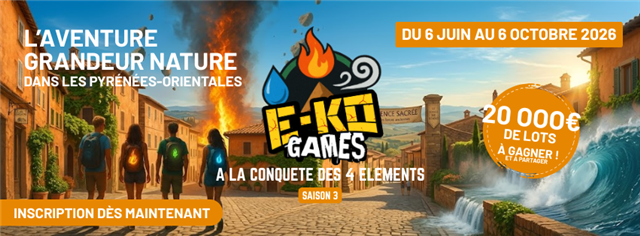 E-ko games a la conquete des 4 elements saison 3
