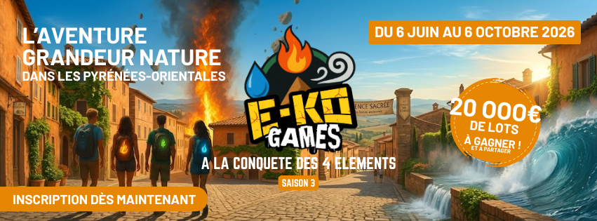 E-ko games a la conquete des 4 elements saison 3