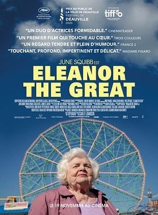 CINÉMA OSSÉJA – CYCLE VO – ELEANOR THE GREAT
