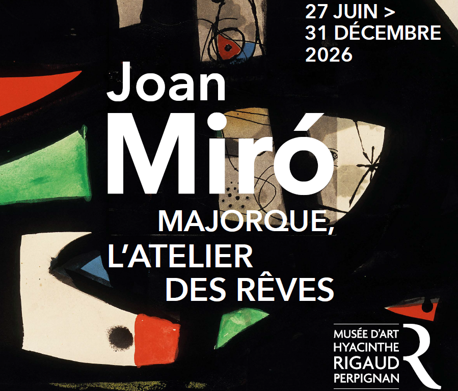 Joan miró - majorque, l’atelier des rêves - expo