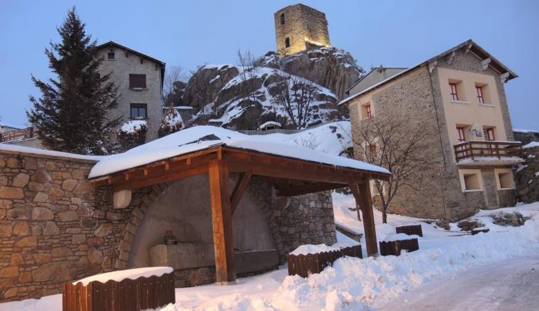 EXTERIEUR NEIGE