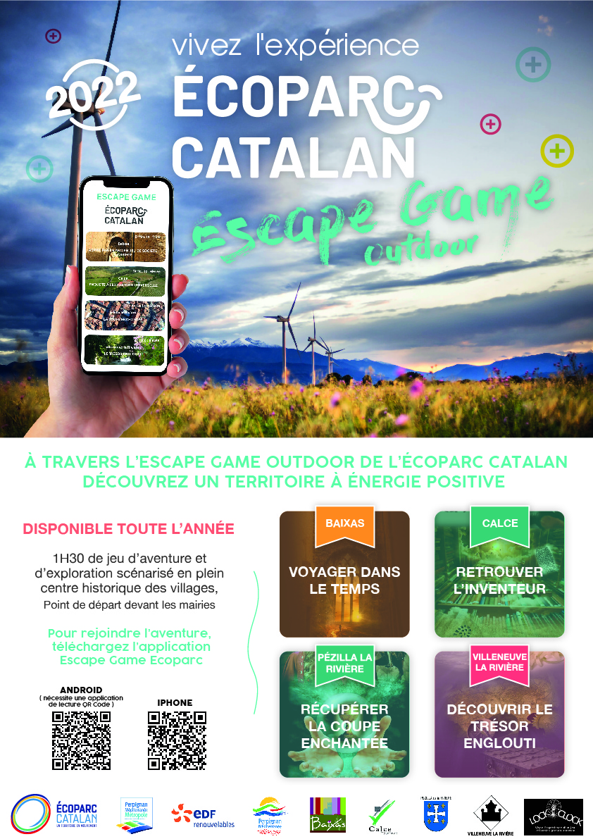 Ecoparc Catalan - Escape Game Outdoor
