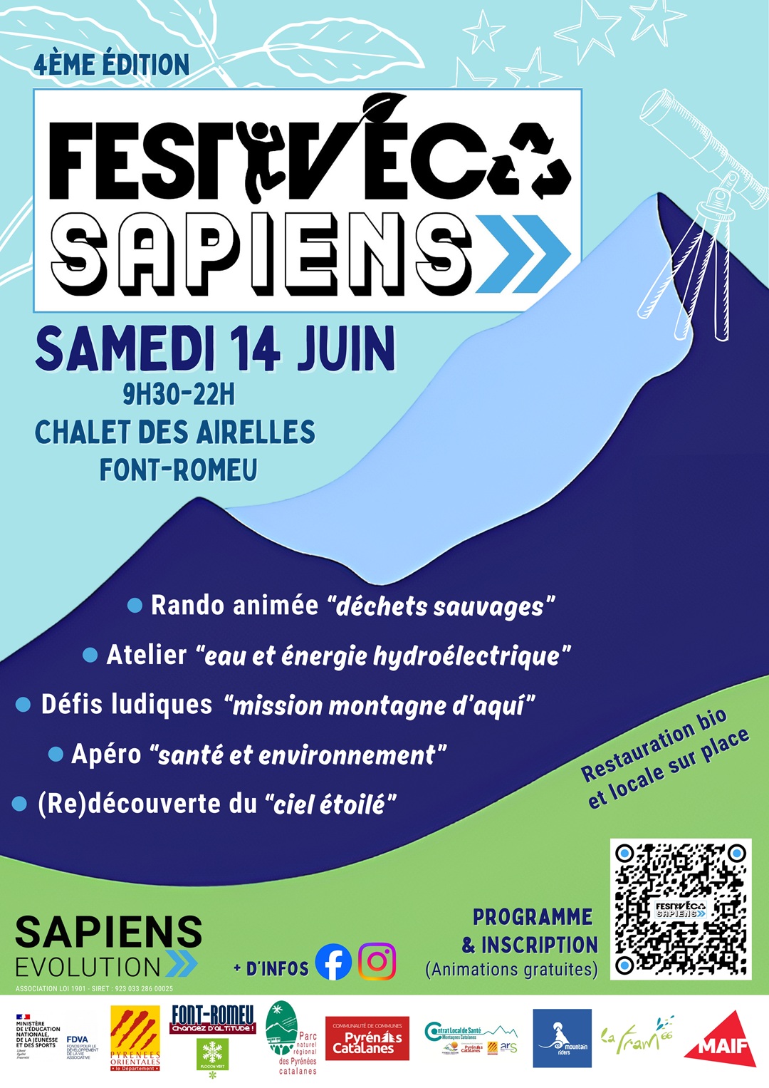 FESTIV’ÉCO SAPIENS