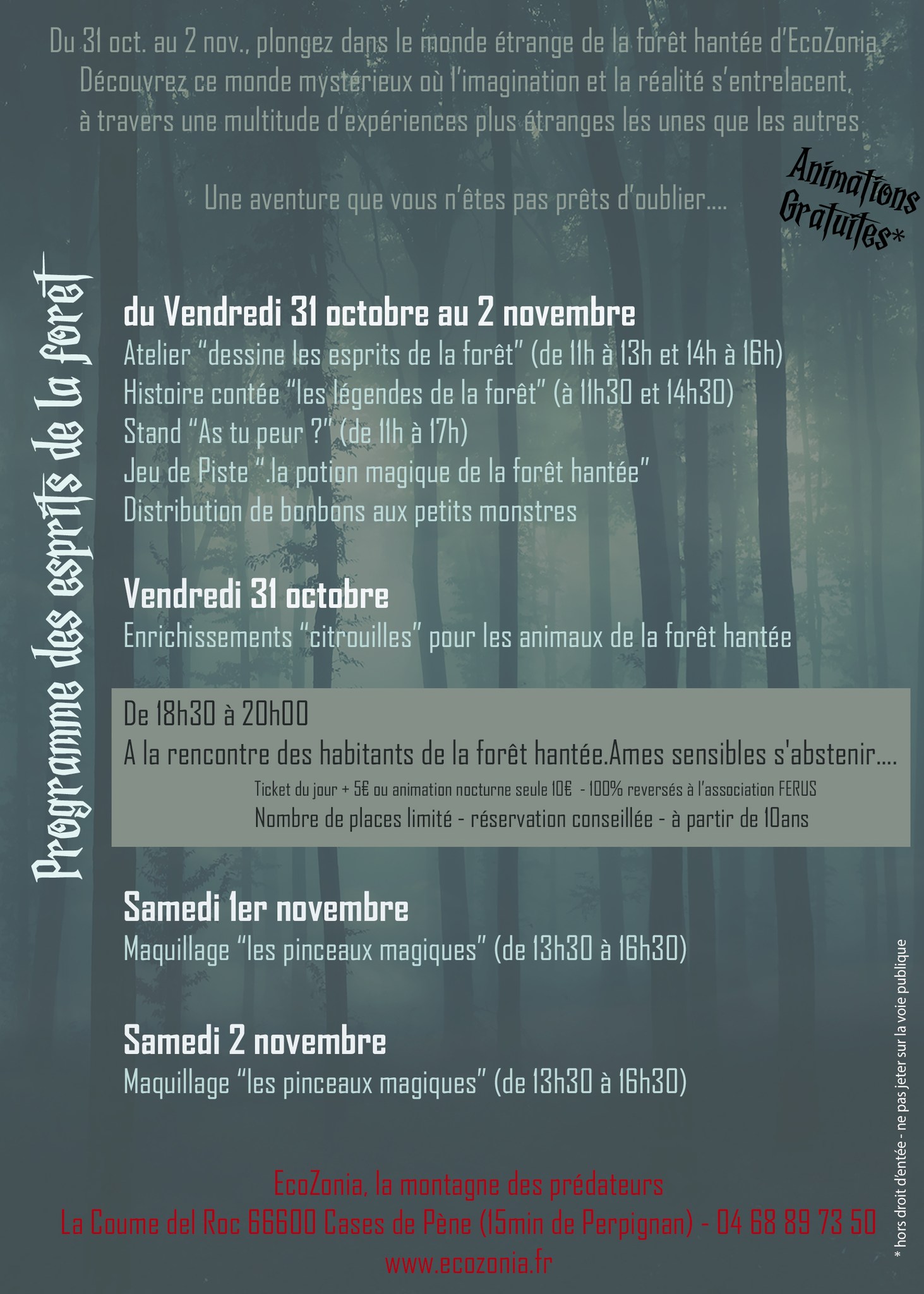 Ecozonia halloween 2