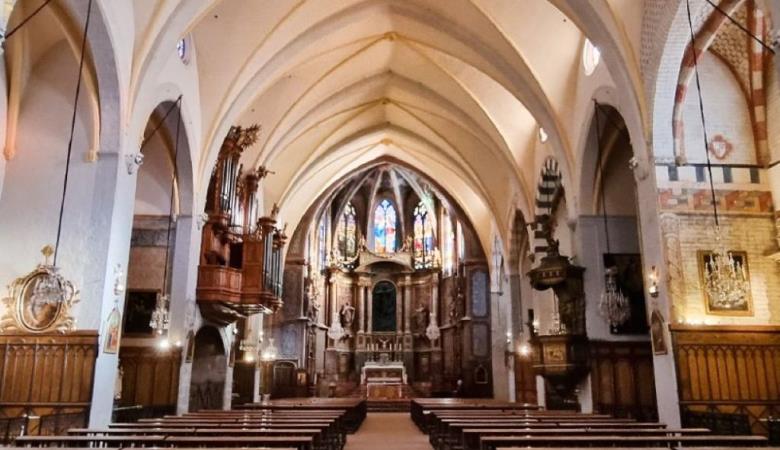 Eglise Notre Dame La Real 1 Eglise Notre Dame La Real 1