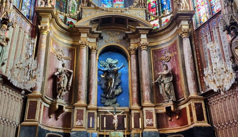 Eglise Notre Dame La Real 4 Eglise Notre Dame La Real 4