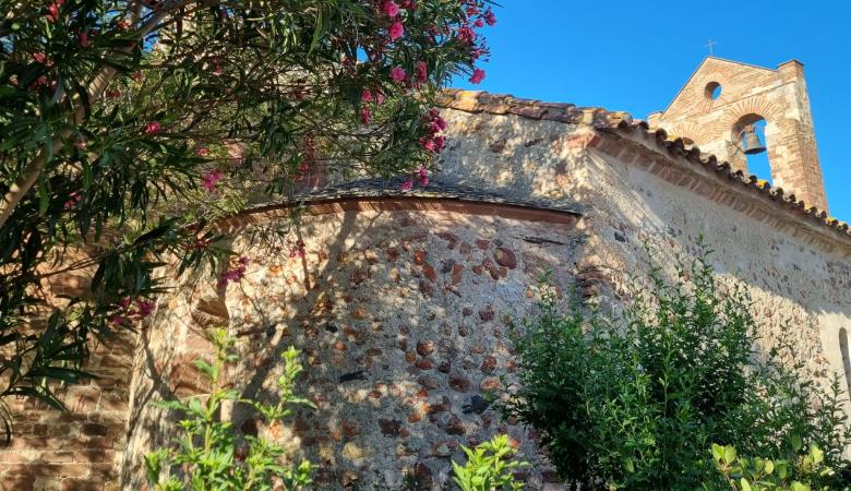 Église Sainte-Marie-et-Saint-Pierre de Château-Roussillon